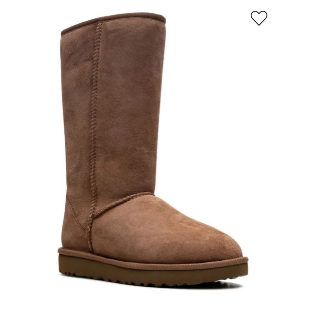 Ugg Classic Tall ll Boots In Chocolate Brown